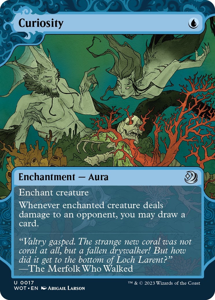 NM - Curiosity [WOT - 17] Wilds of Eldraine: Enchanting Tales