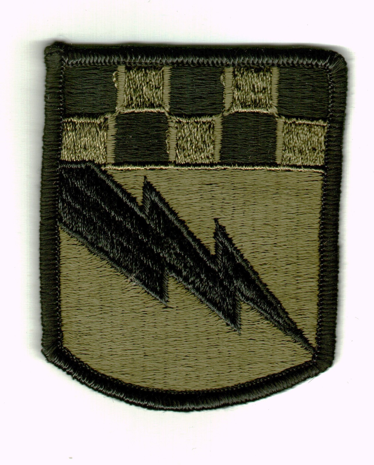 525th MILITARY INTELLIGENCE PATCH SUBDUED