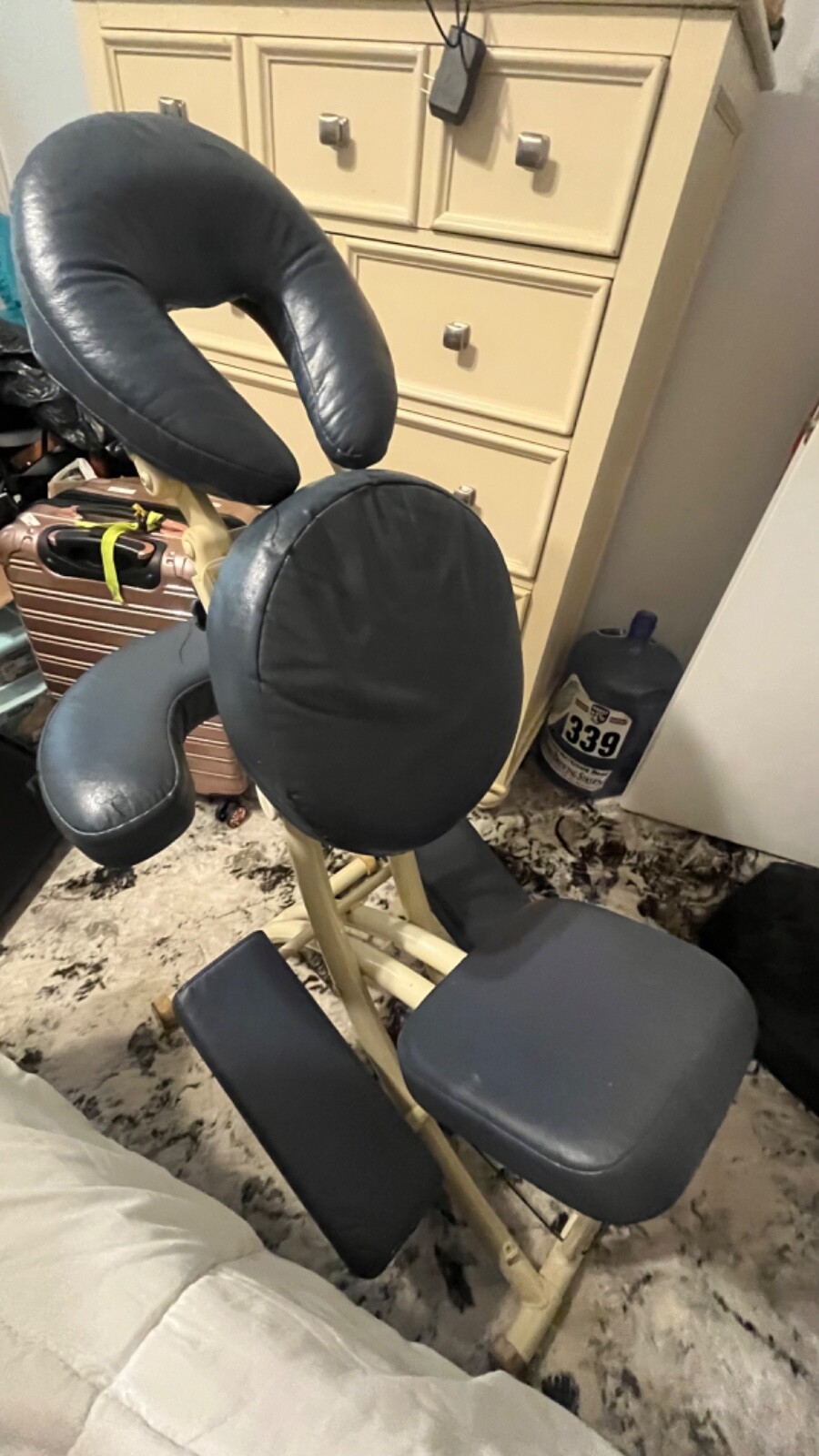 Oak Works Portable Massage Chair