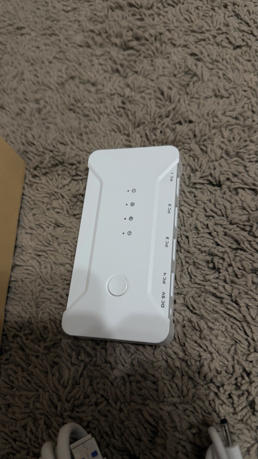 USB 3.0 KVM Switch Selector 4 in 4 Out