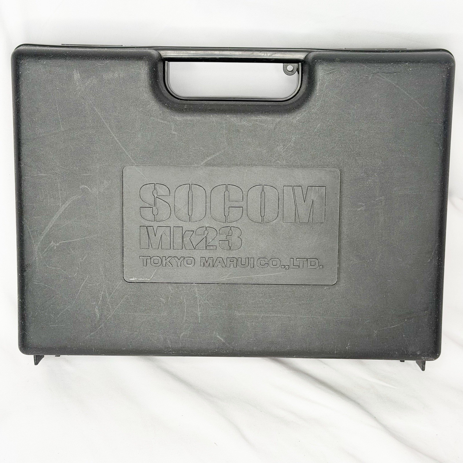 Tokyo Marui SOCOM MK23 OEM Hard Plastic Carry Case Empty w/ Foam Black