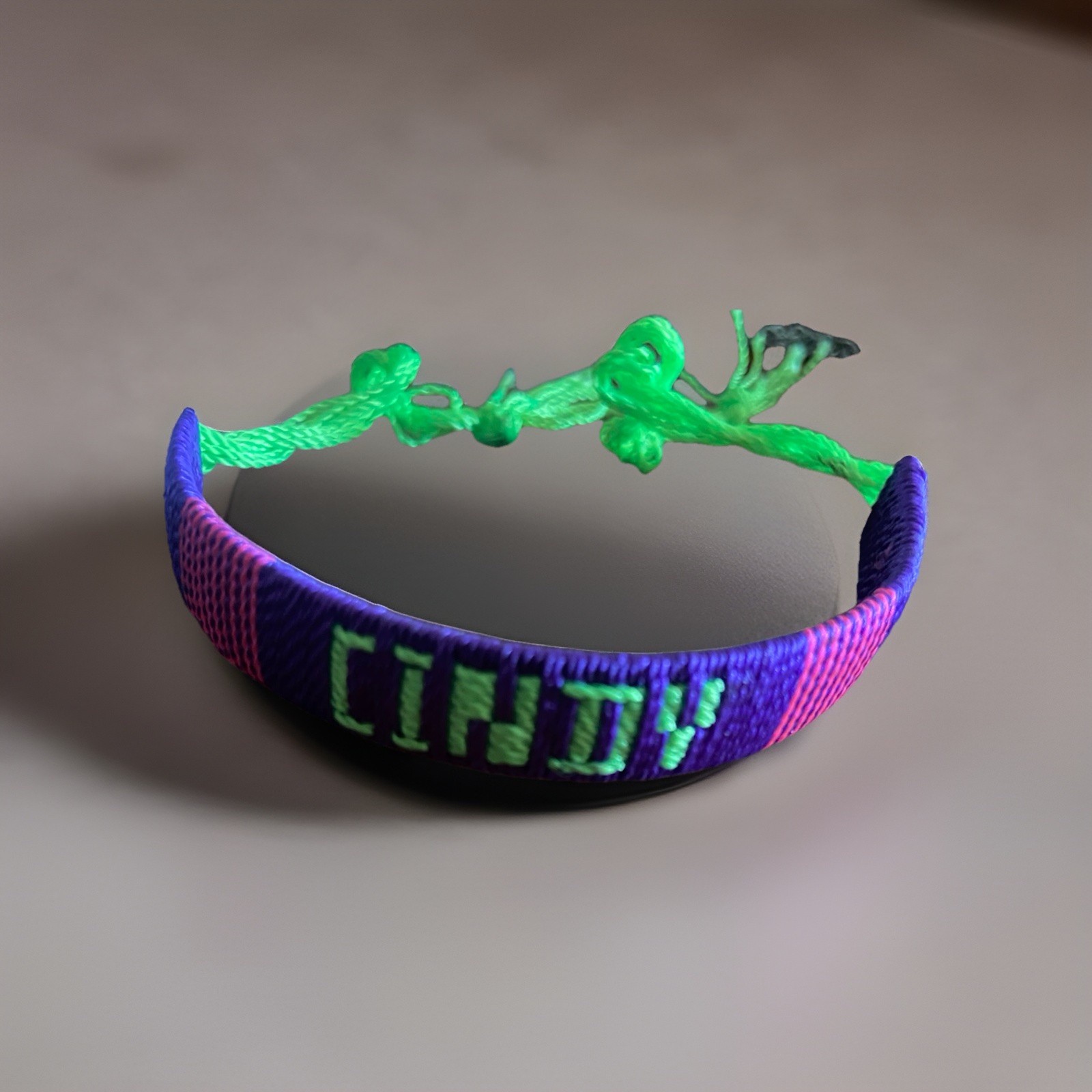 Mexican Handmade Name ( Cindy ) Band Bracelet