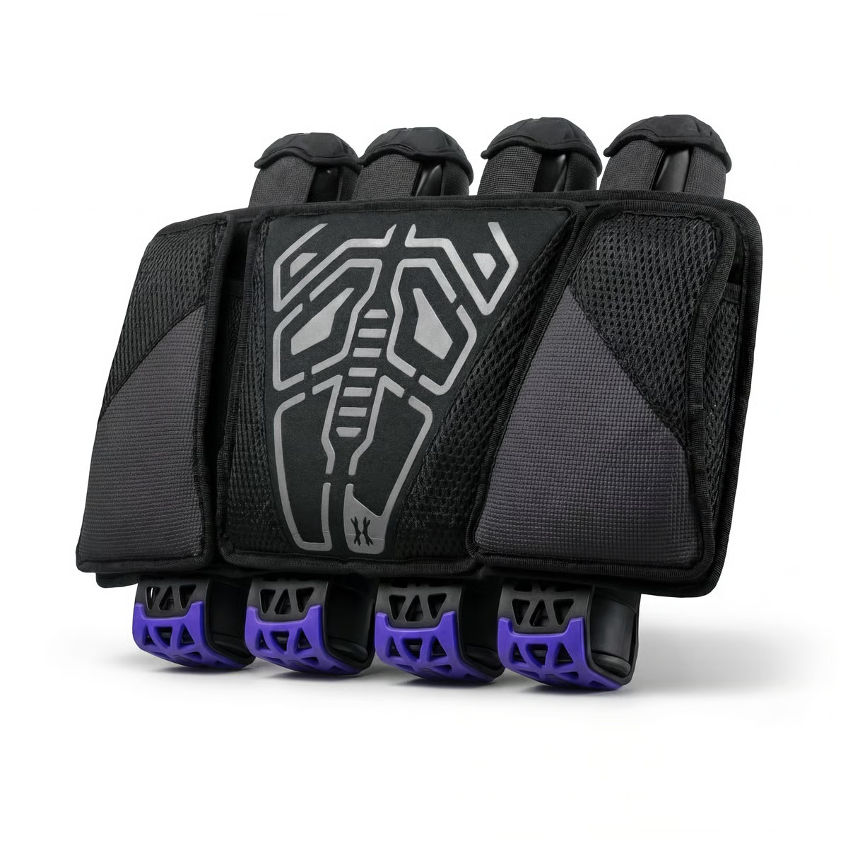 HK Army Eject-X Harness 4+3 - Blue/Purple