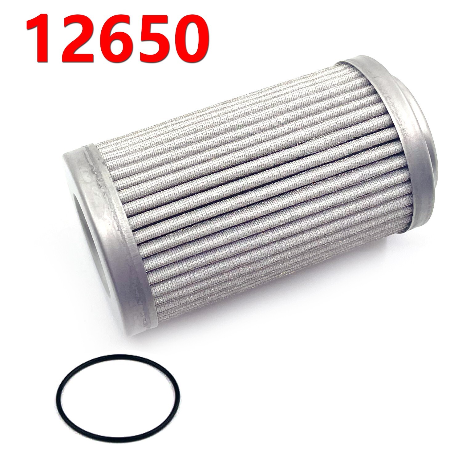 New 12650 Stainless 10-Micron 50mm Fuel Filter Element
