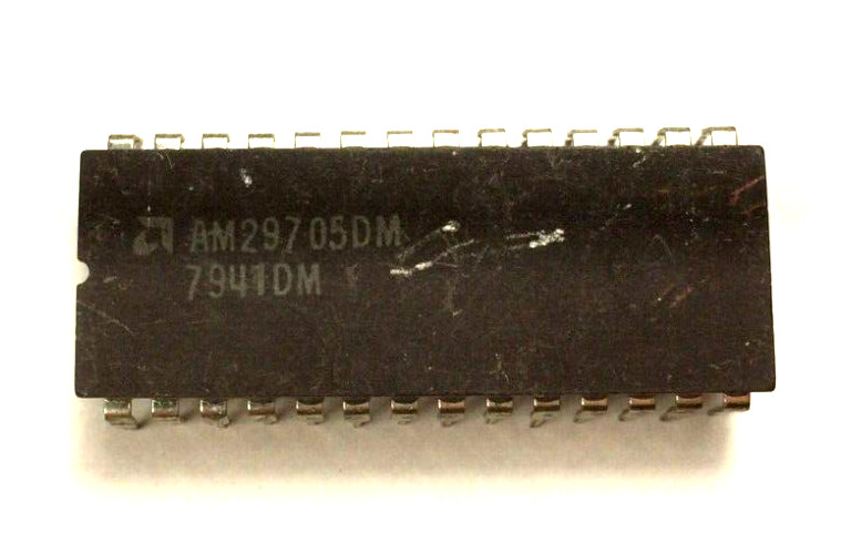 AM29705DM Date Code 1979 Ceramic Integrated Circuit Sandwiched AMD