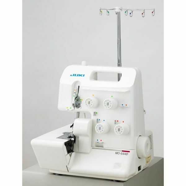 Juki MO 644 Serger Sewing Machine 4 Thread + New
