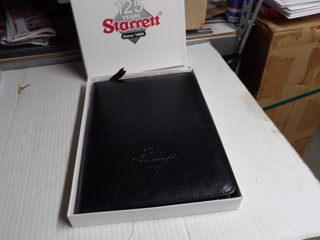 STARRETT 125th Anniversary Collectable Package NOS