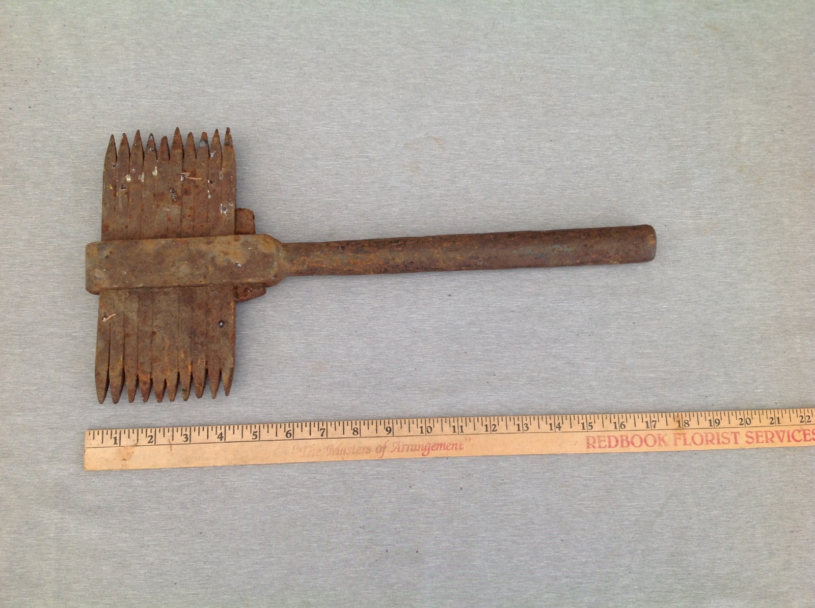 Antique Stone Mason's Crandall Hammer
