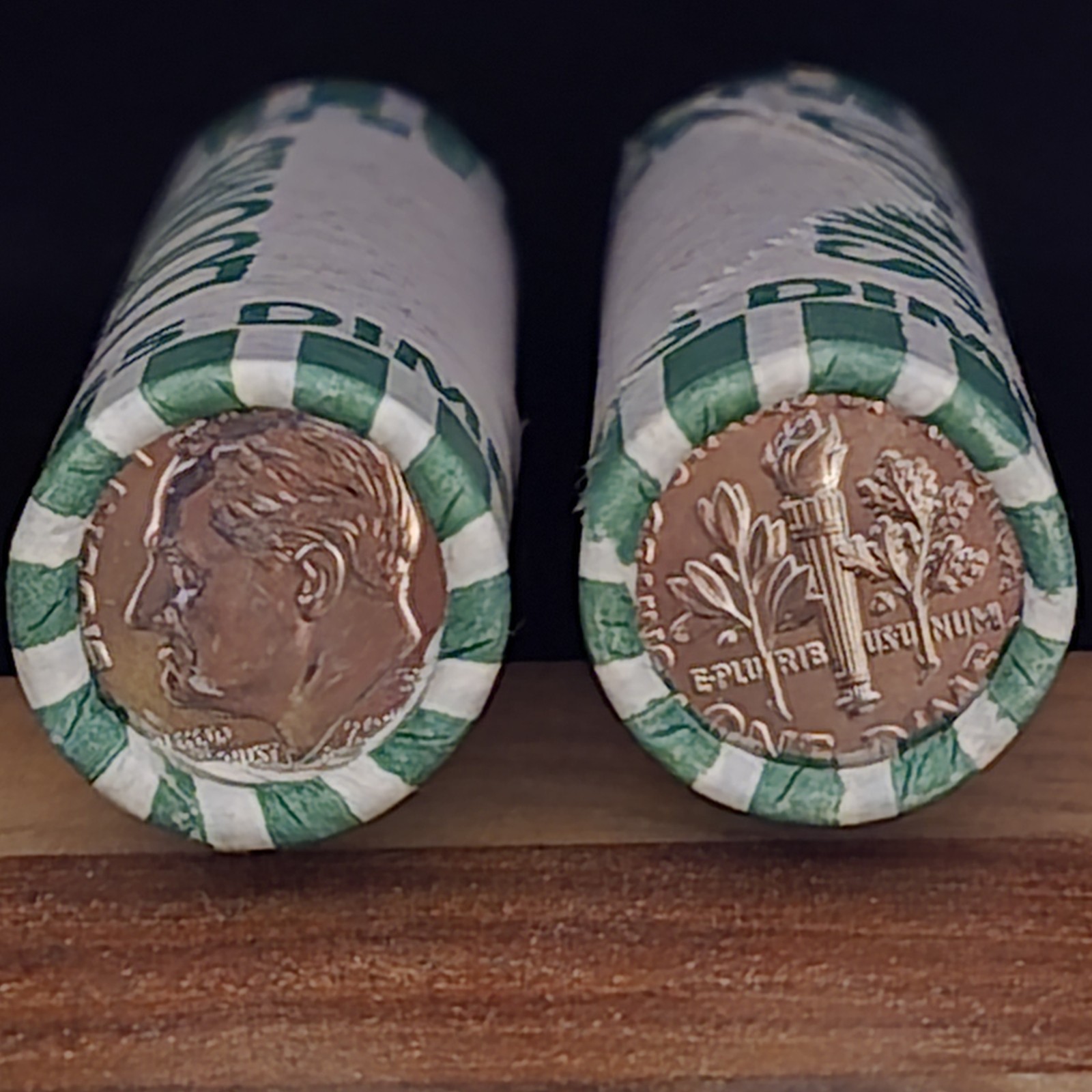 2024 P uncirculated Roosevelt - 1 dime roll Loomis wrapped 50 AVAILABLE