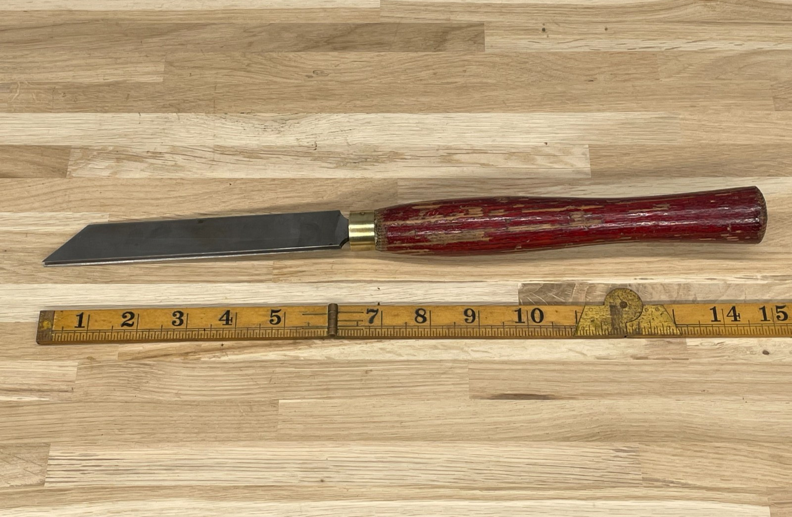 Record Power HSS 3/16" Parting Fluted Chisel Woodturning Chisel Tool