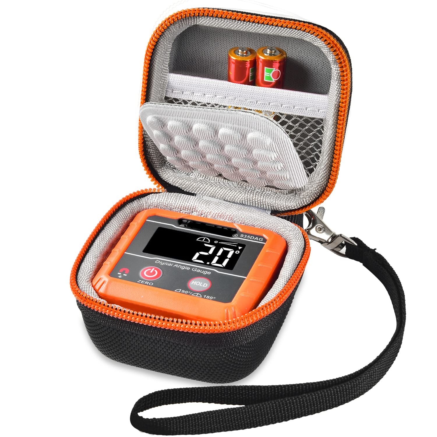 Hard Carrying Case for Klein Tools 935DAG Digital Level and Angle Gauge Box