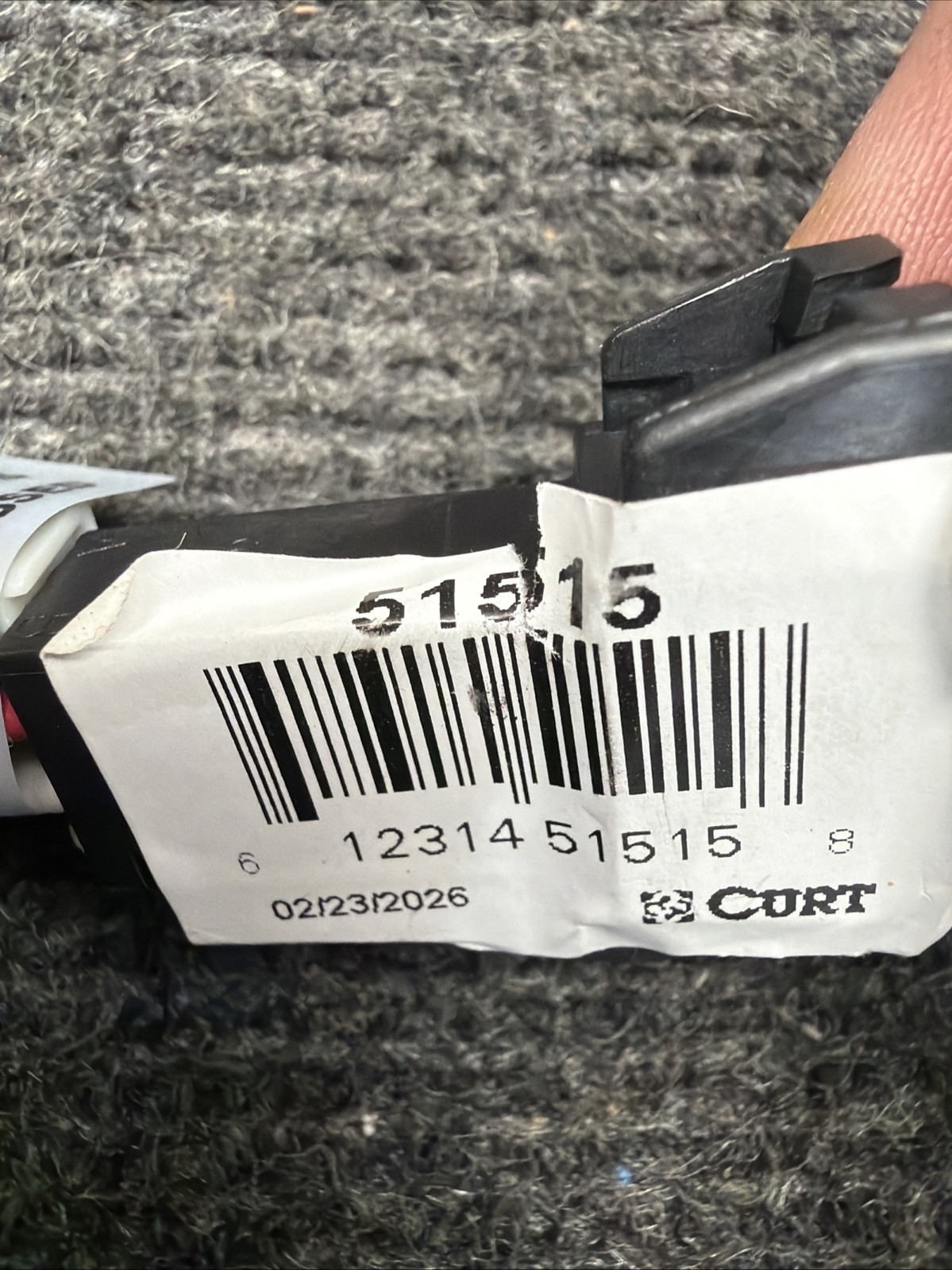 Curt 51515 Universal Brake Control Harness with Pigtails