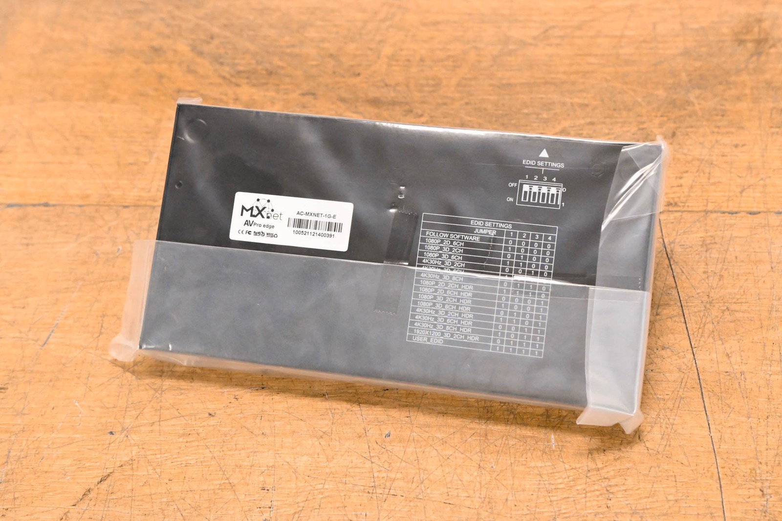 AVPro Edge AC-MXNET-1G-E Encoder/Transmitting IP Device CG01UHP