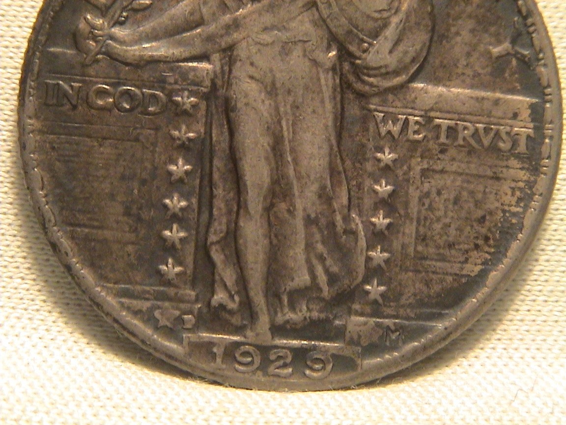 1929-D Standing Liberty Silver Quarter