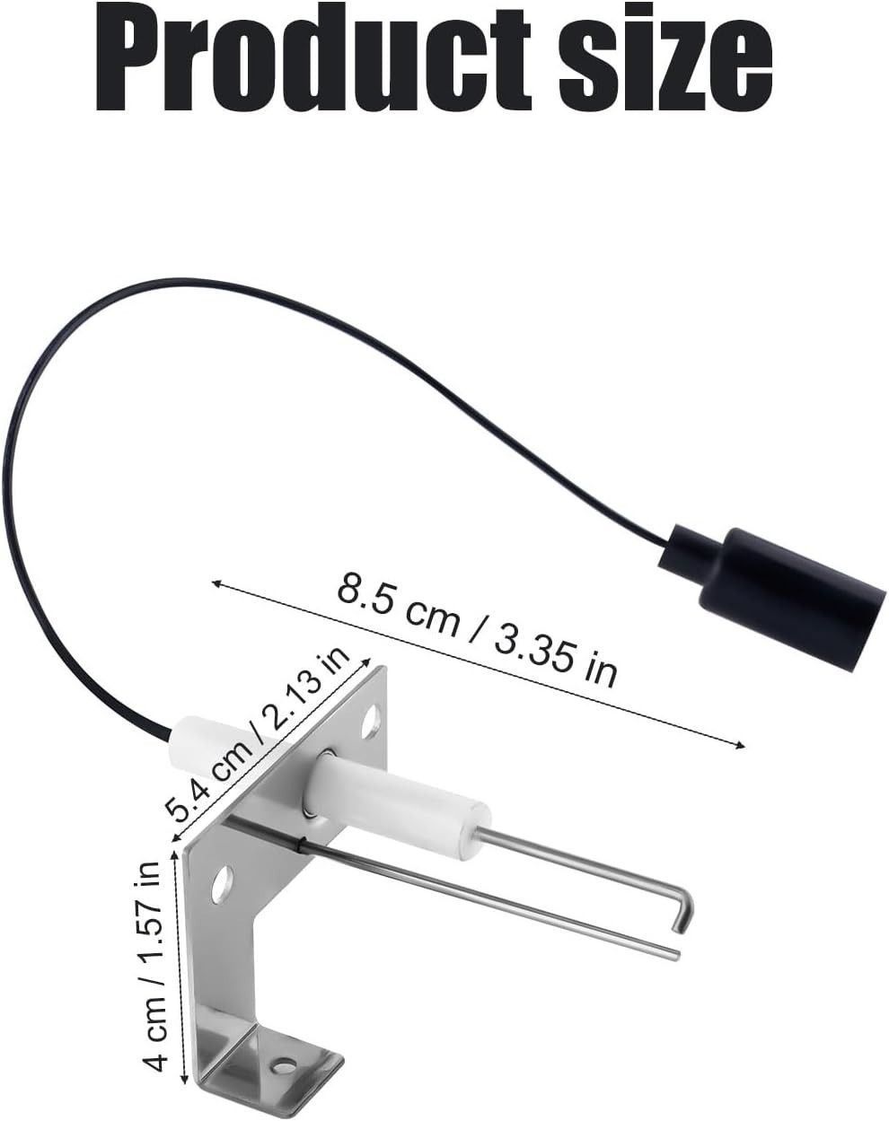 Efficient 93868 Water Heater Igniter Electrode - Easy Installation for RV Owners
