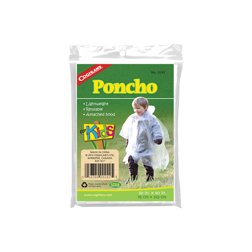 Coghlan's Poncho for Kids (6 Pack)