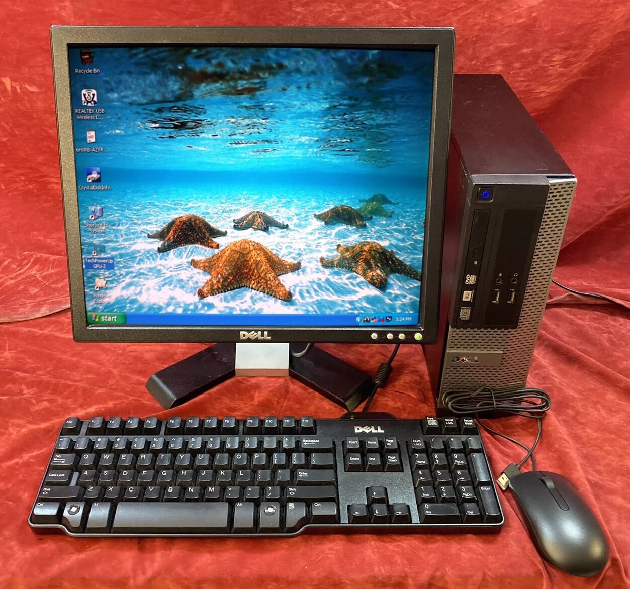 i7✔️RETRO✔️Windows XP 64GAMING SYSTEM✔️BOOT EITHER WINDOWS 11 or XP✔️3TB Storage