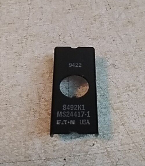 Eaton 8492K1 Switch Guard MS24417-1
