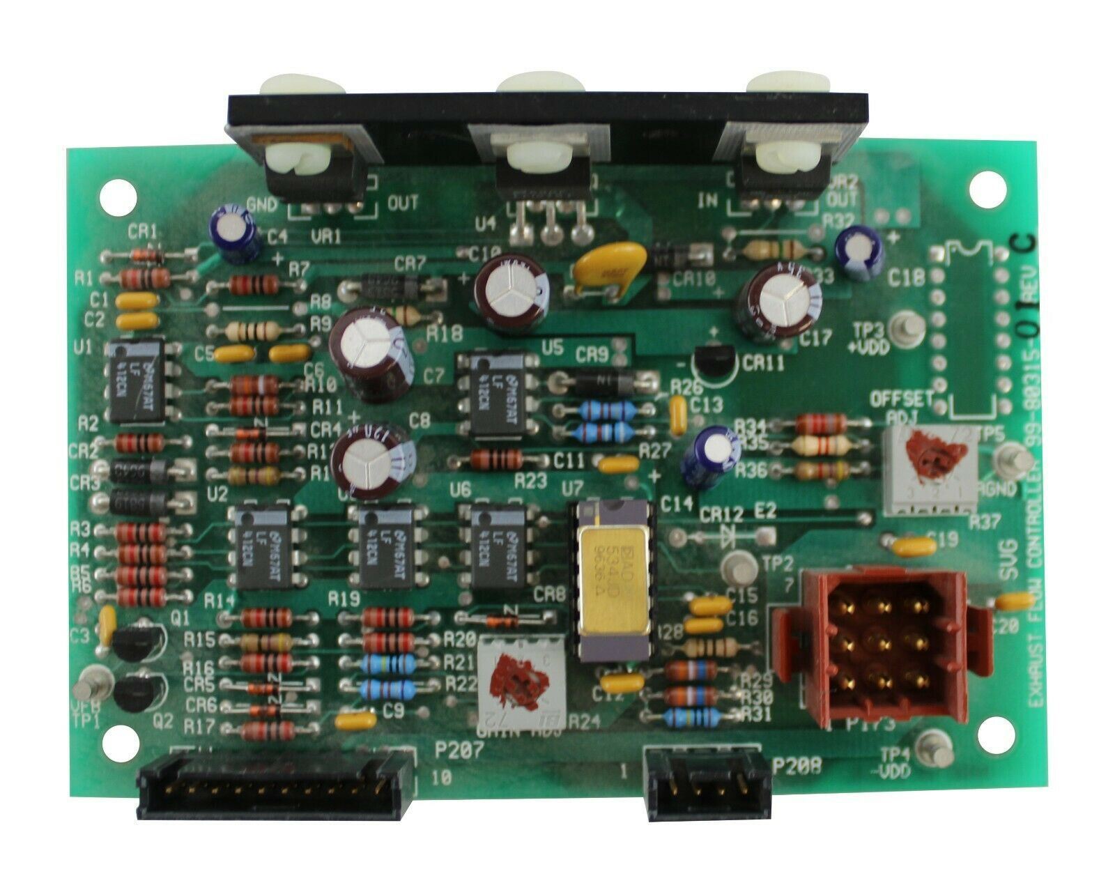 PCB SVG 99-80315-01 EXHAUST FLOW CONTROLLER