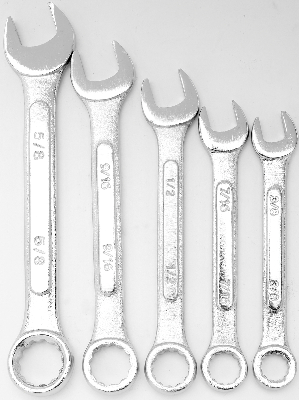 Wilmar 1405 5 pc Combo Wrench Set - SAE