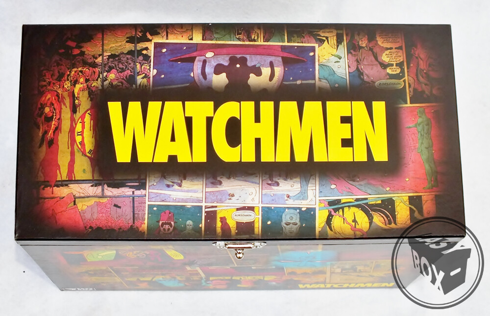 Watchmen - Large Comic Book Hard Storage Box Chest MDF
