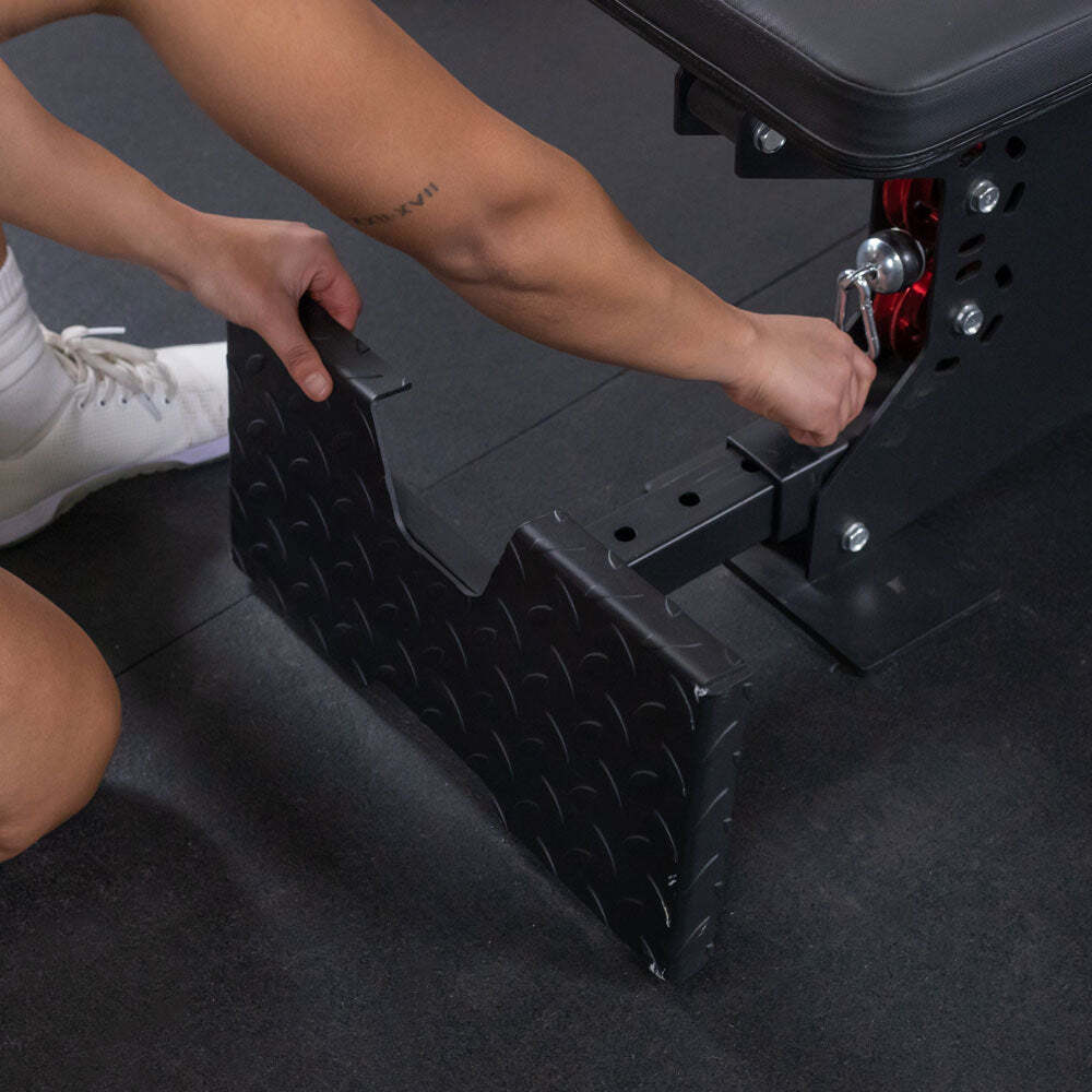 Titan Fitness Lat Tower Machine, Single Stack 300 LB Cable Pull Machine