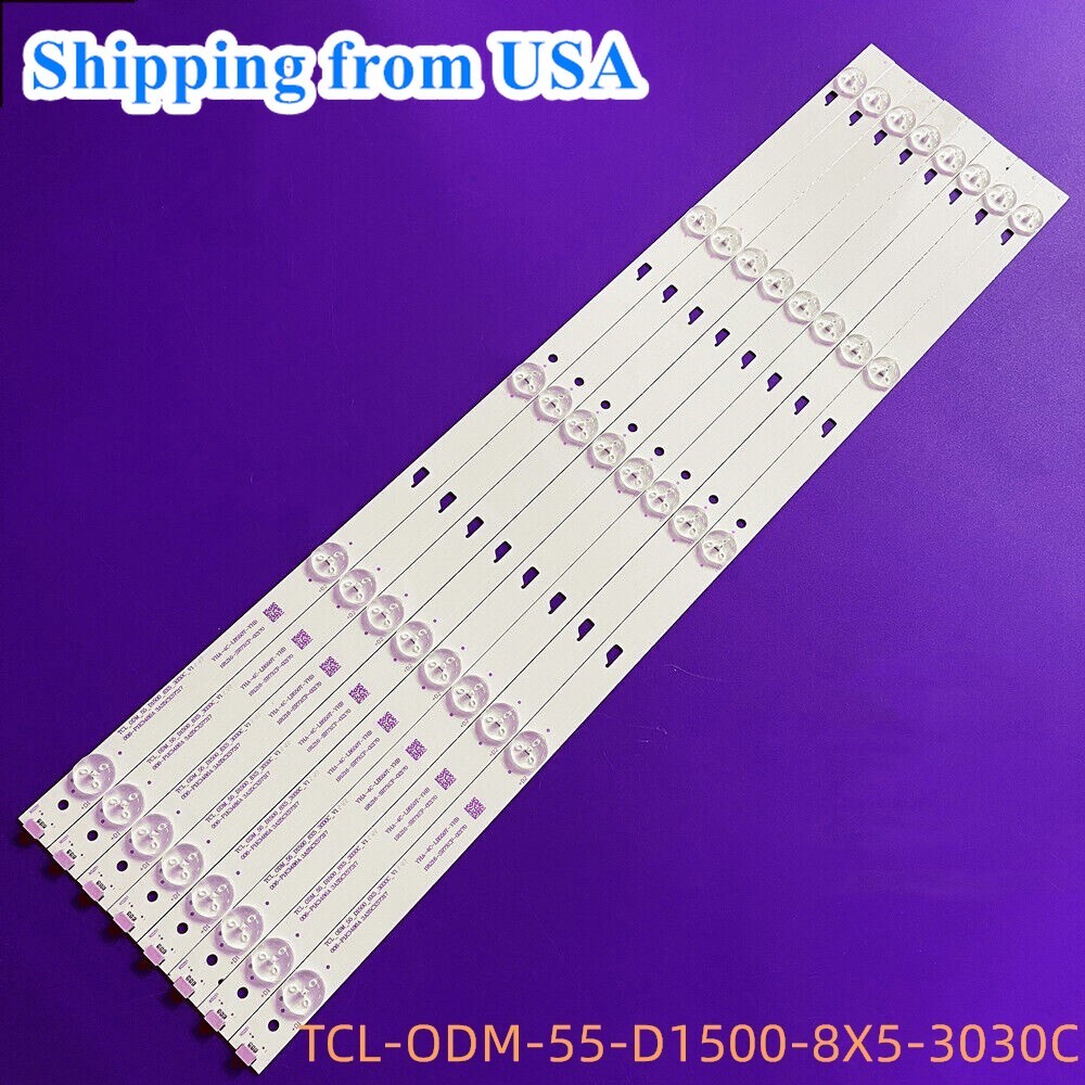 LEDStrips for Insignia NS-55D421NA16 4C-LB550T-GY2 006-P1K3486A 55D1600 55L2600C