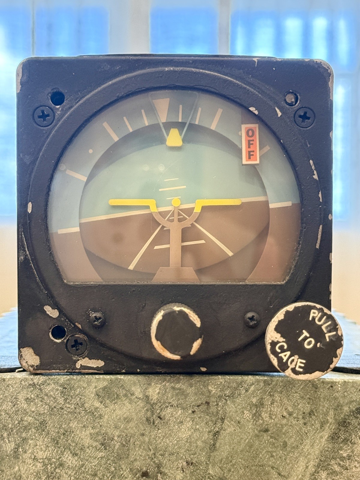 RC Allen Attitude Gyro RCA26BK-9  102-0060-02