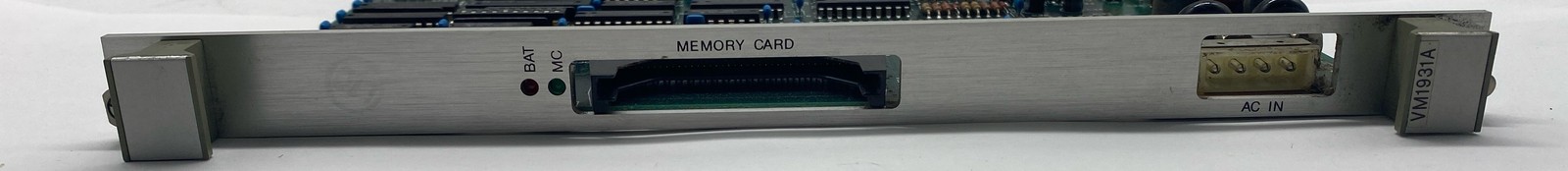 Sharp/Fuji VM1931A PC Board, Card Vision Memory