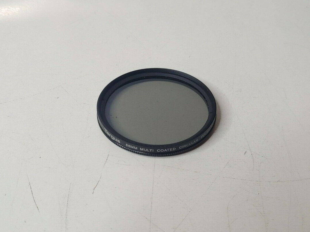 Targus 58mm Multi Coated Circular Polarizer HD Filter