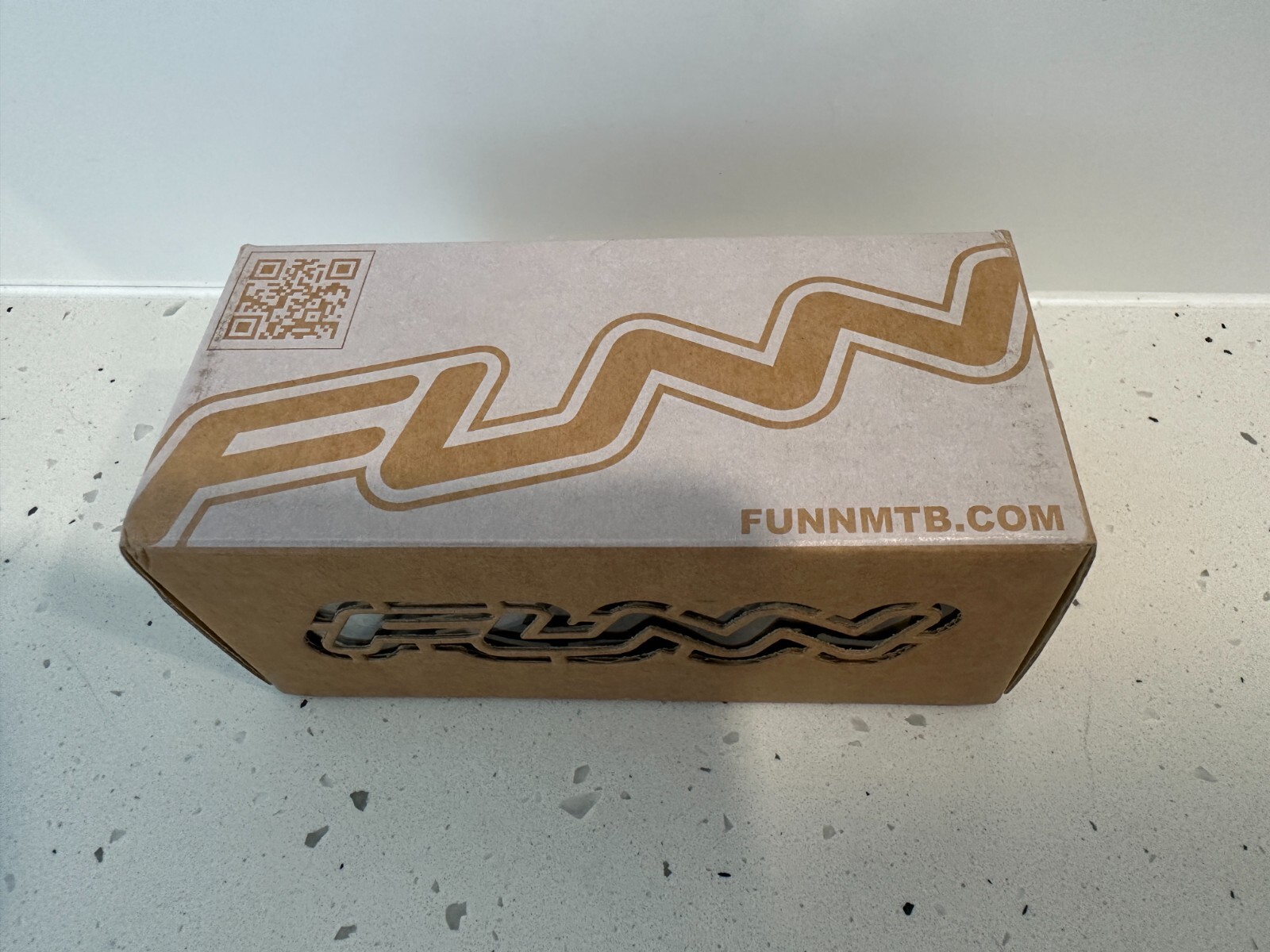 Funn Stryge Stem AL6061-T6 L 70mm Ø 31.8mm, 7° Rise, Steer 1-1/8" Black BNIB