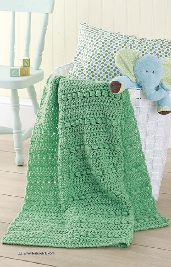 Crochet Pattern Book MAKE In A WEEKEND AFGHANS ~ 10 Designs