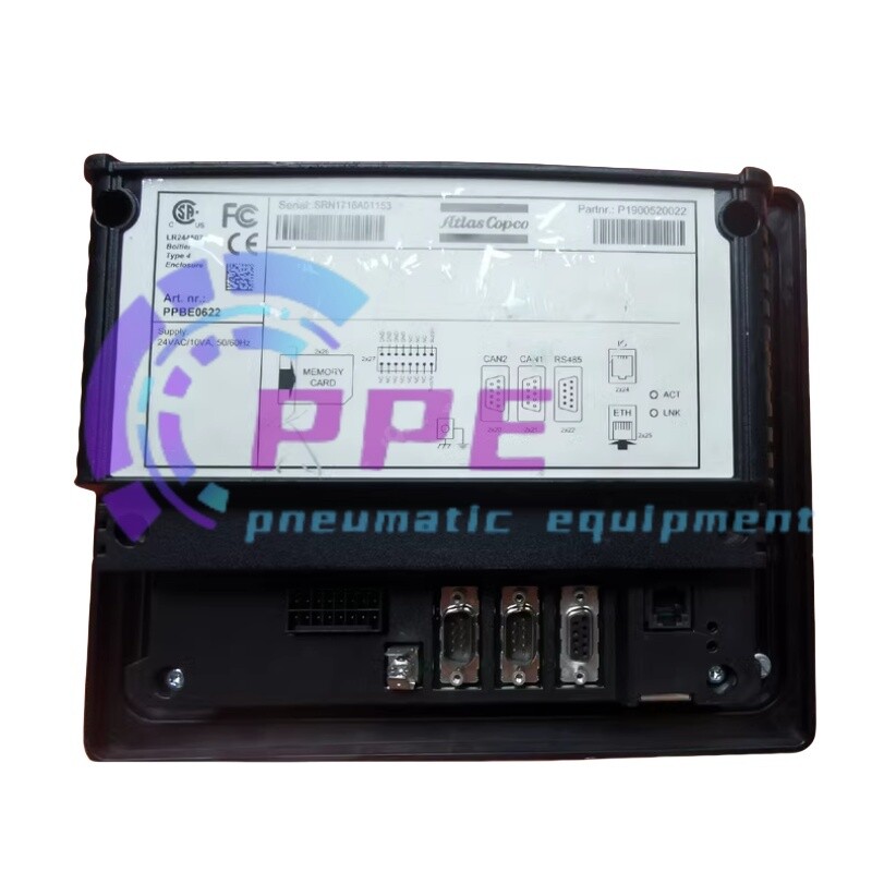 1900520022 CONTROL PANEL FOR ATLAS COPCO AIR COMPRESSOR 1900-5200-22