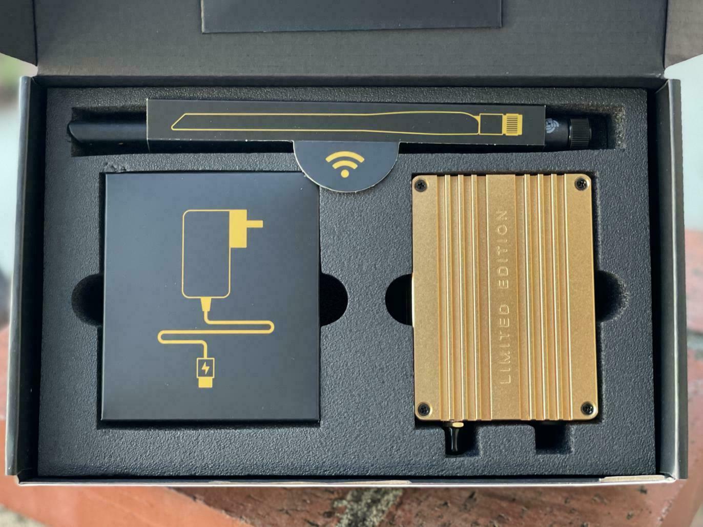 🔥MNTD RAK Wireless Goldspot Helium Miner Hotspot US915 (Brand New) In Hand🔥