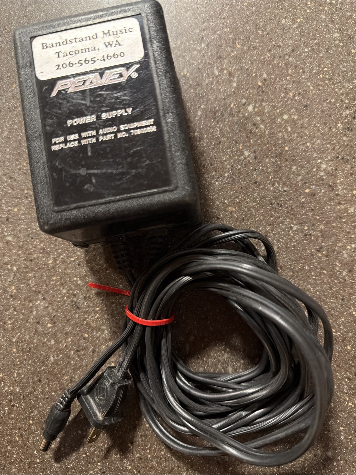 Vintage PEAVEY Power Supply Part NO 70900601  #4591 Electro-Mech Co