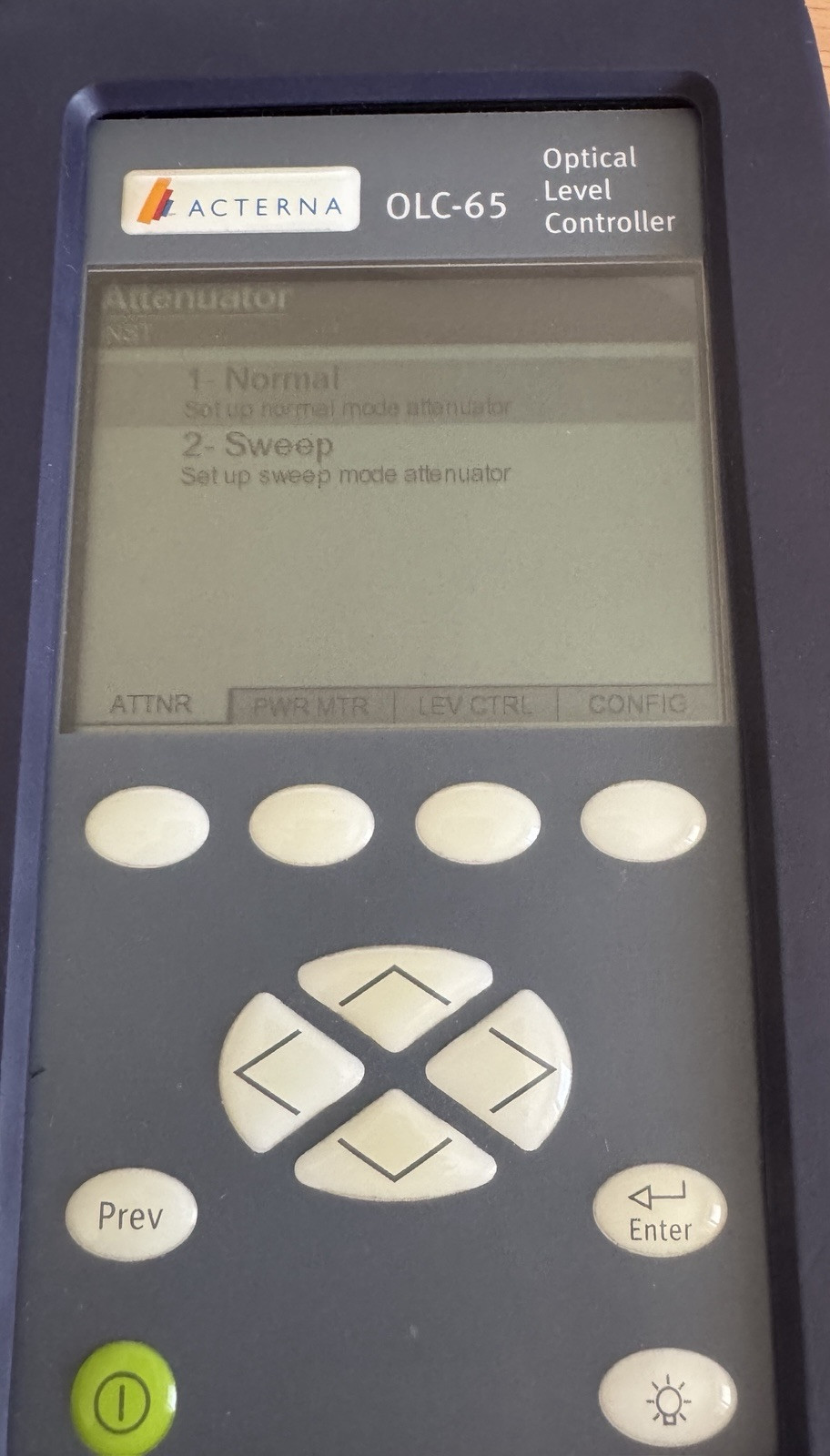 Acterna OLC-65 optical level controller