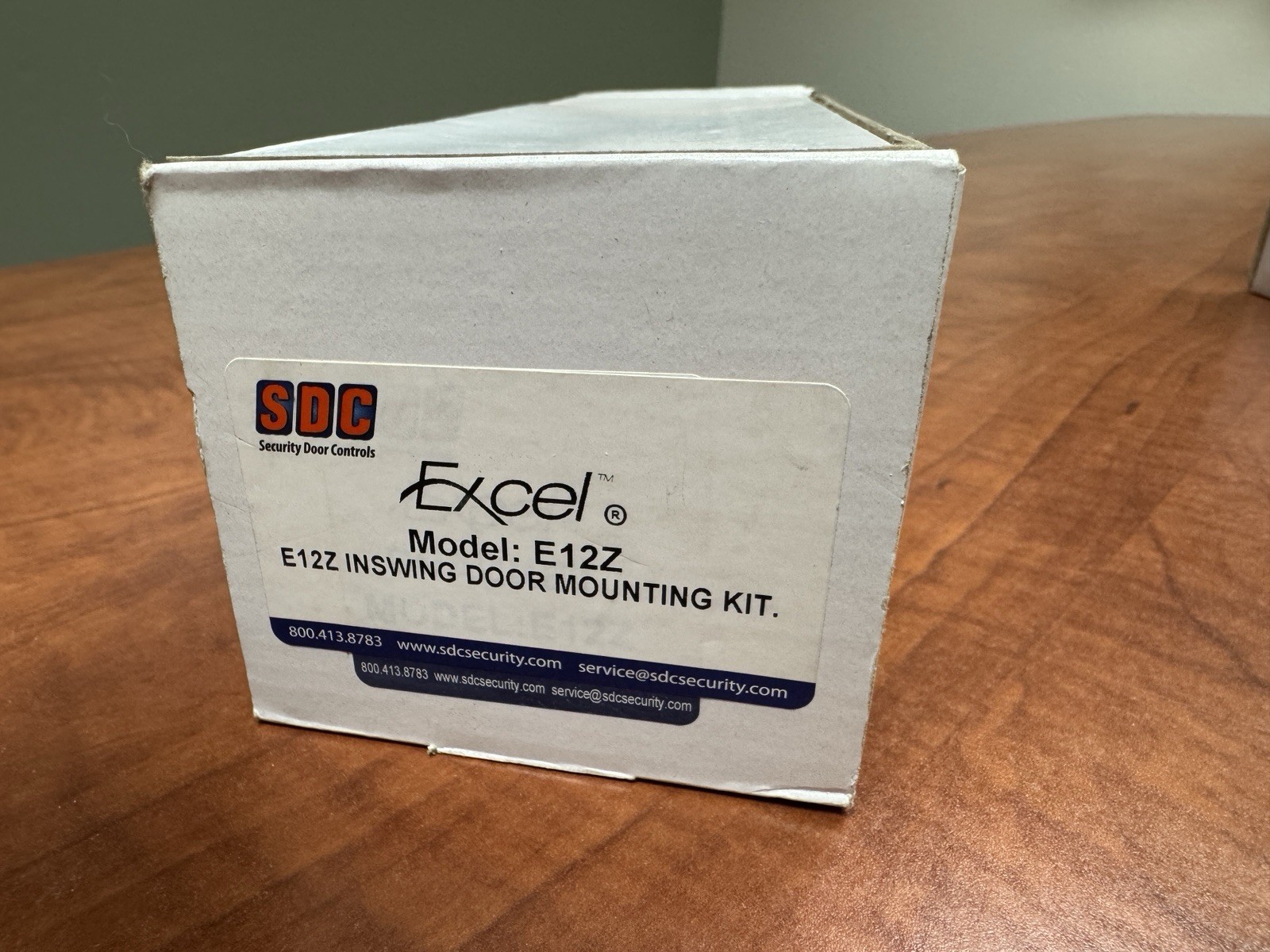 SDC Security Door Controls E12Z Inswing Door Mounting Kit For Maglock