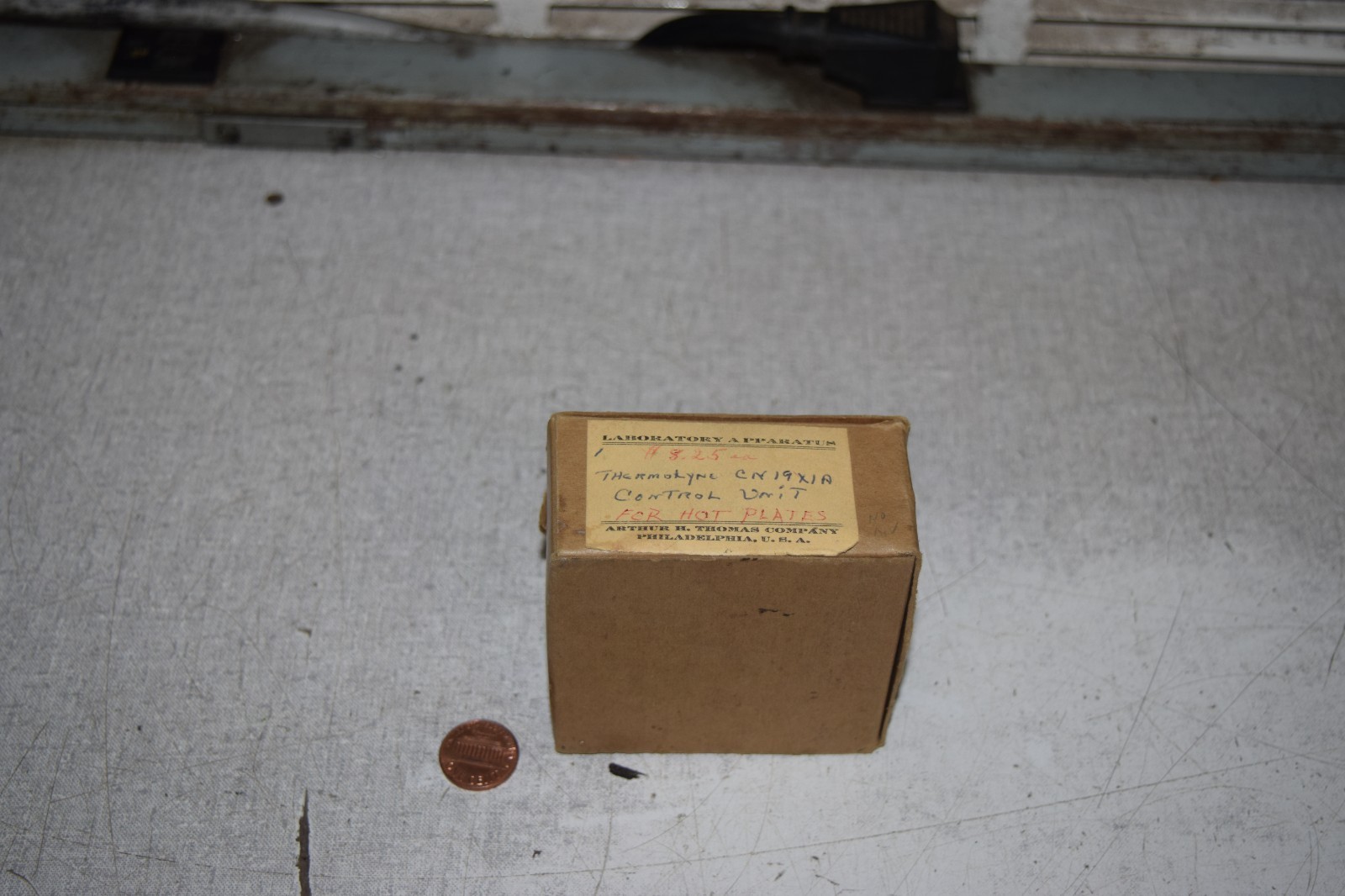 Arthur Thomas Co. THERMOLYNE CN19XIA Control Unit