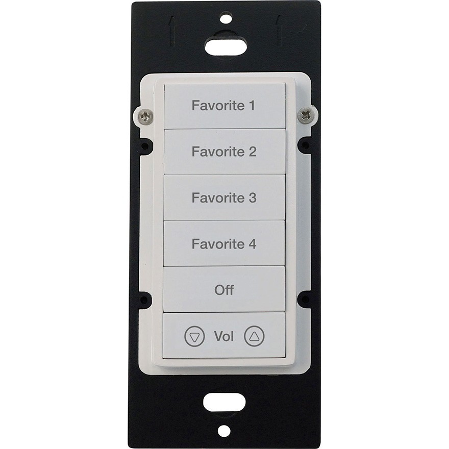 Niles nKP7 7-Button Keypad Controller for MRC-6430 Multi-Room Audio System