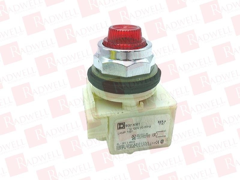 SCHNEIDER ELECTRIC 9001-KP1R31 / 9001KP1R31 (NEW IN BOX)