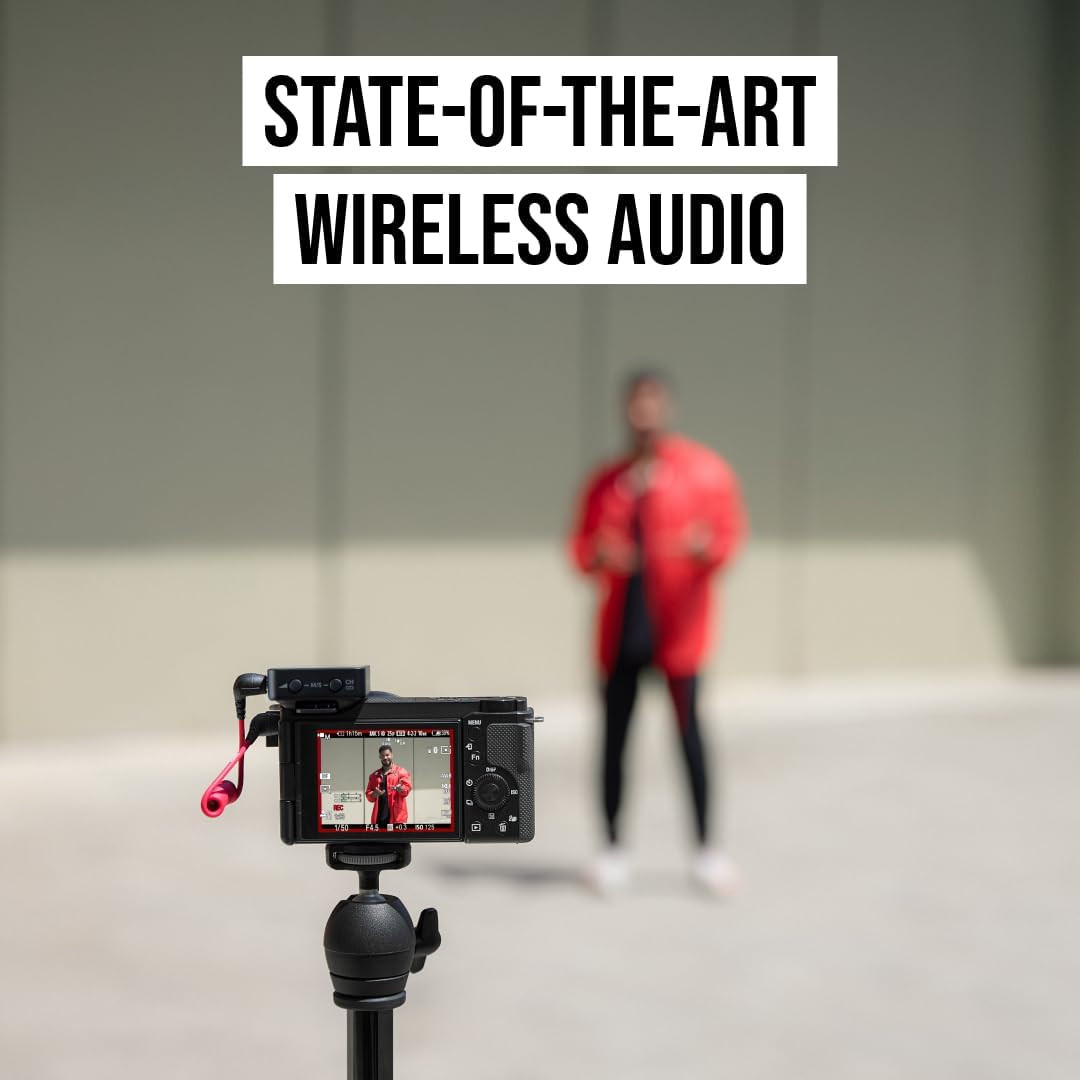 Wireless GO III (Gen 3) – Compact Wireless Mic – Pristine Audio, 32-Bit Float Re
