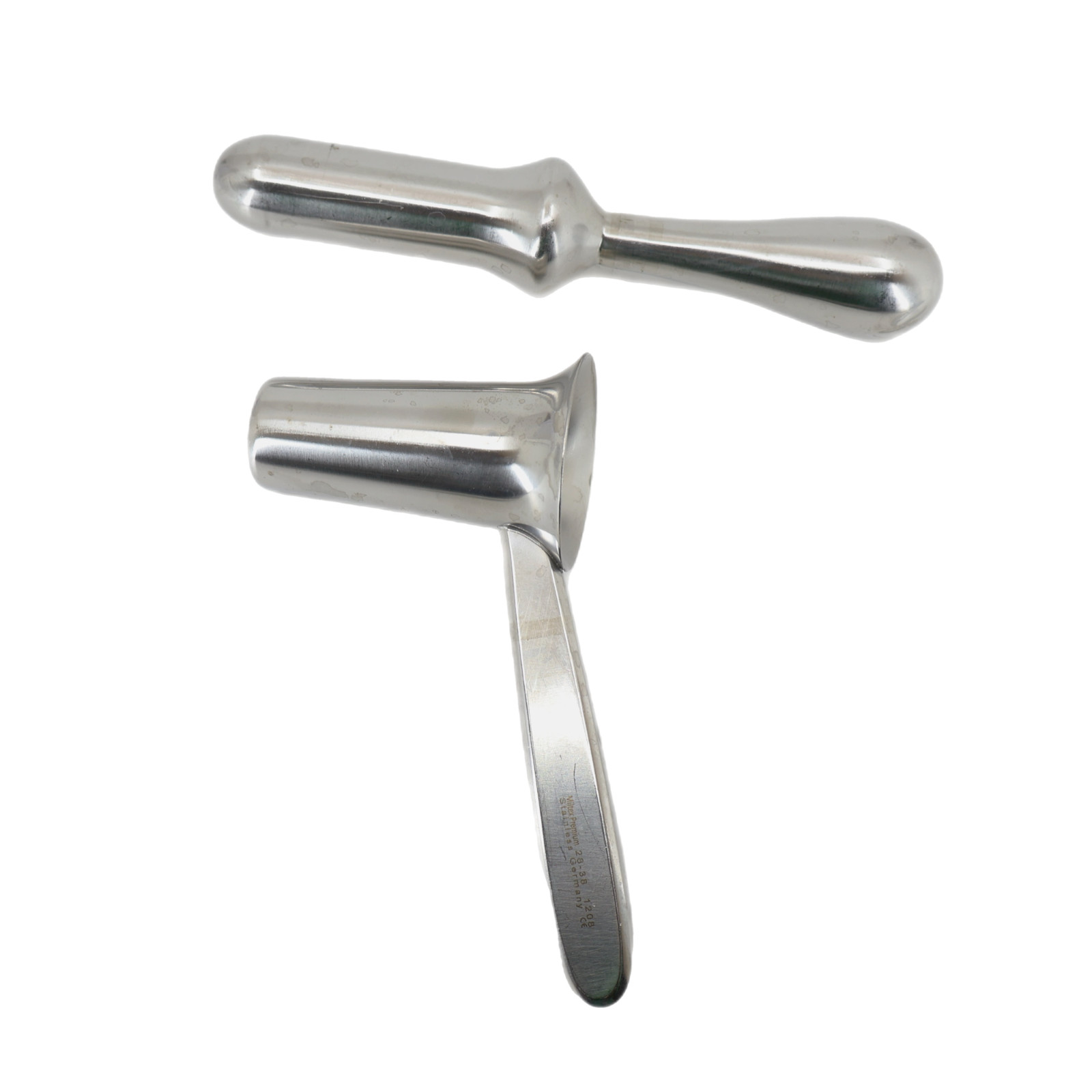 Millennium Surgical 28-38 Rectal Speculum, Length 3" Opening 1-1/4"