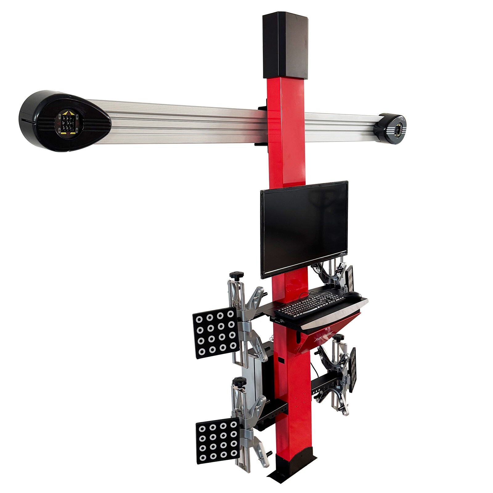3D Wheel Alignment Machine with Auto Tracking Accuracy Smart Voice Guidance110V