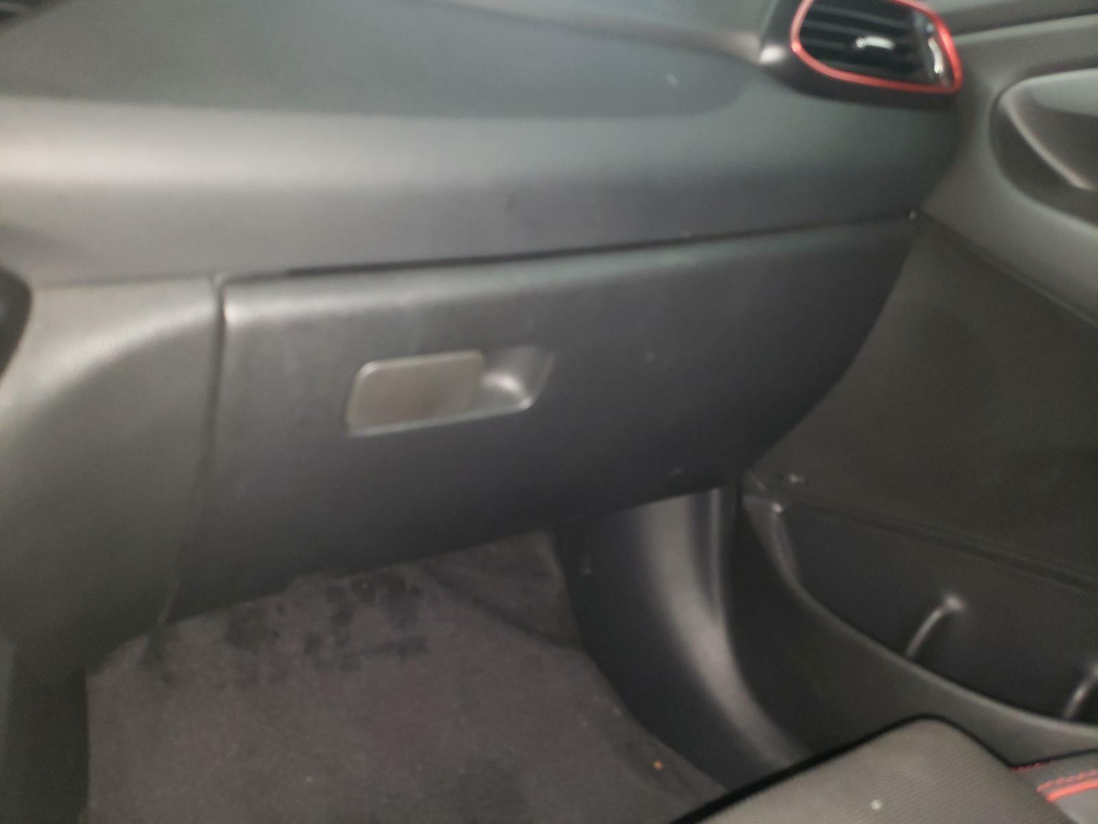 18 19 20 ELANTRA Hatchback GT Glove Box Door; Black TRY