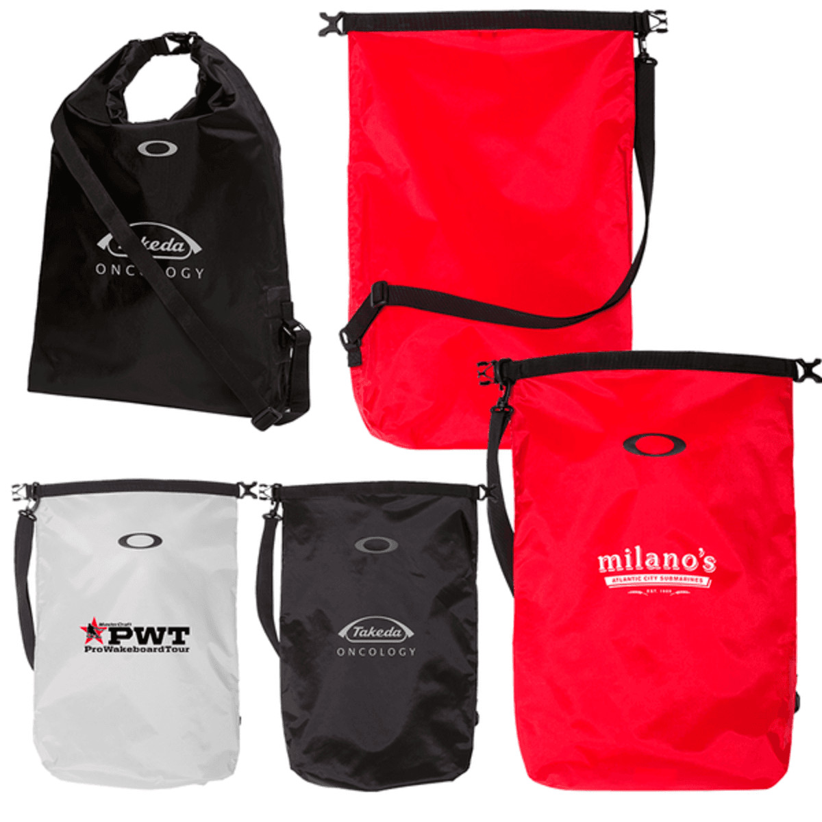 Oakley - 22L Dry Bag - FOS901101, Oakley Waterproof and Windproof Dry Bag