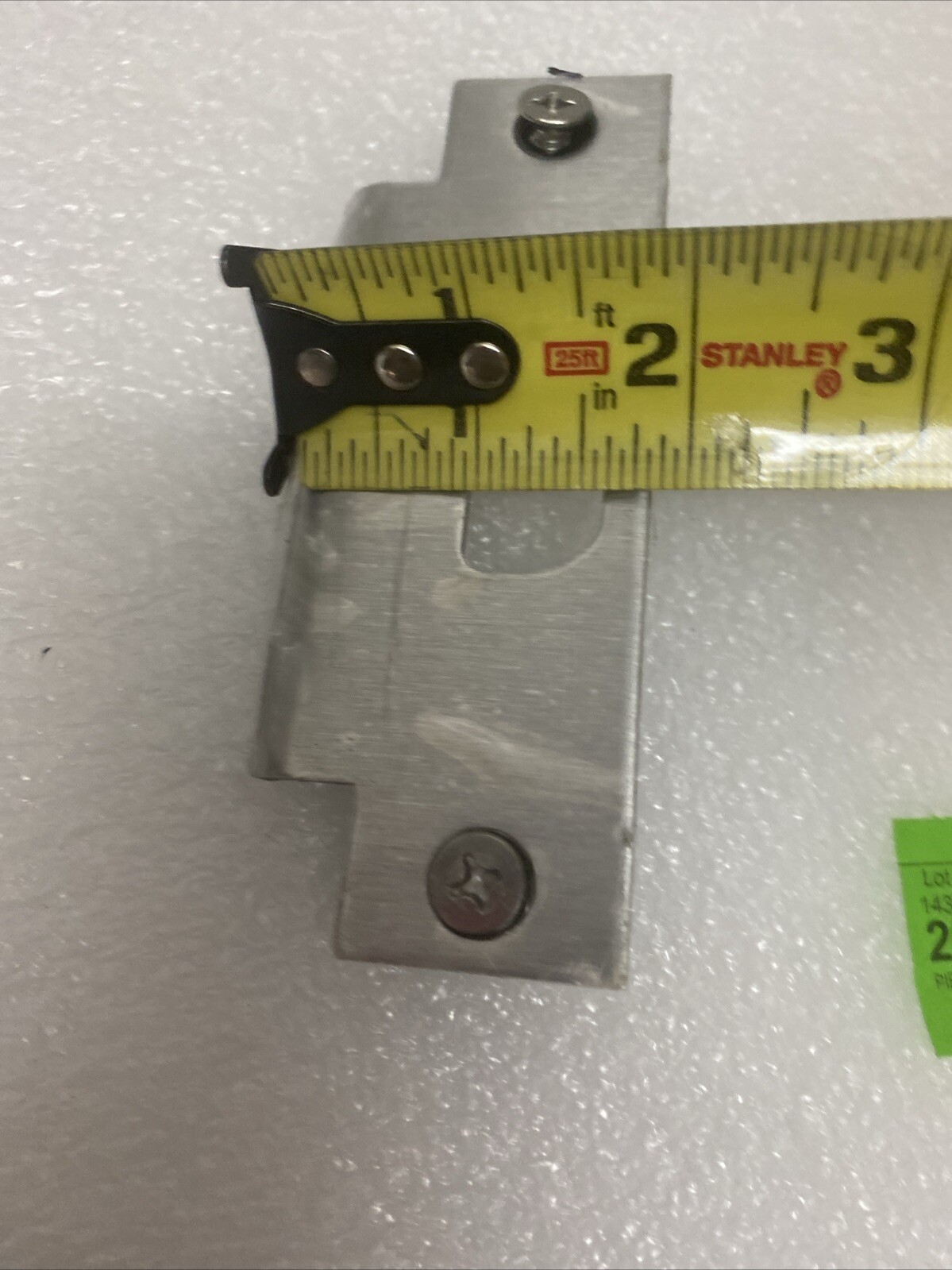 Schlage Commercial - Replacement Door Strike Plate, Satin Chrome