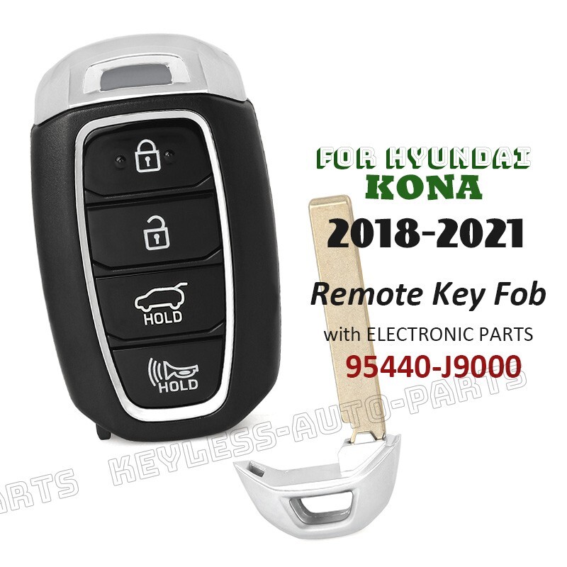 95440-J9000 for Hyundai Kona 2018 2019 2020 2021 Proximity Remote Smart Key Fob
