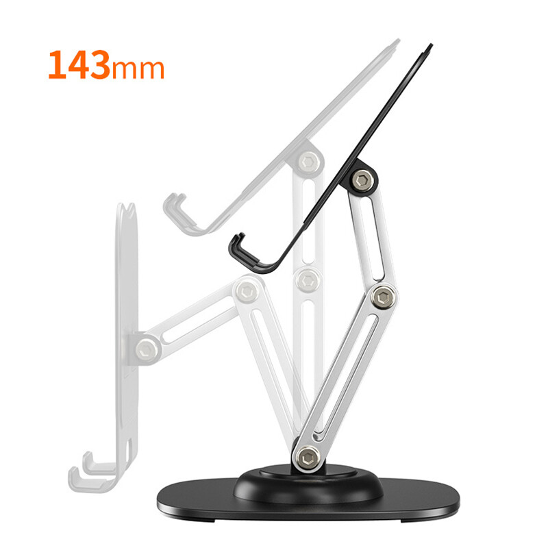Adjustable Universal Tablet Stand Desk Holder Mount For Cell Phone iPad iPhone