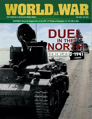 World At War Magazine #48: Duel in the North Leningrad 1941 Decision Games