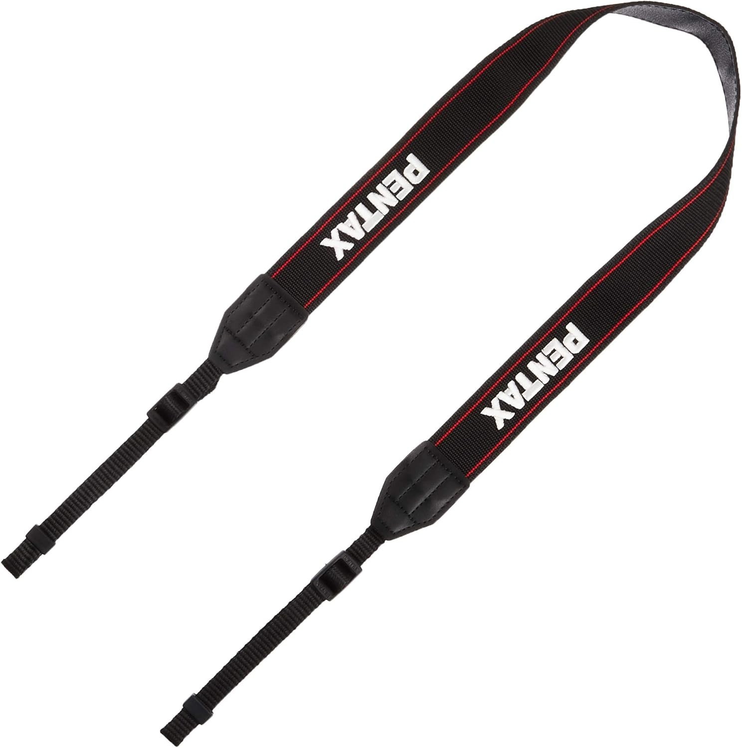 PENTAX Strap O-ST132 for Digital SLR Cameras Black 38776 New F/S tracking number